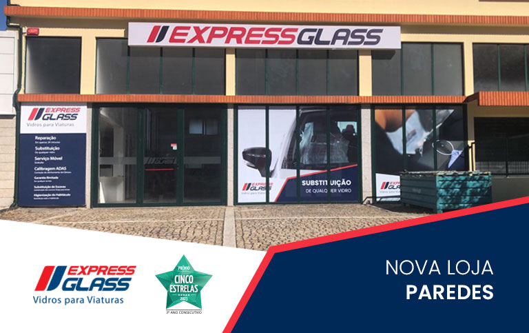 Imagem Loja ExpressGlass Paredes